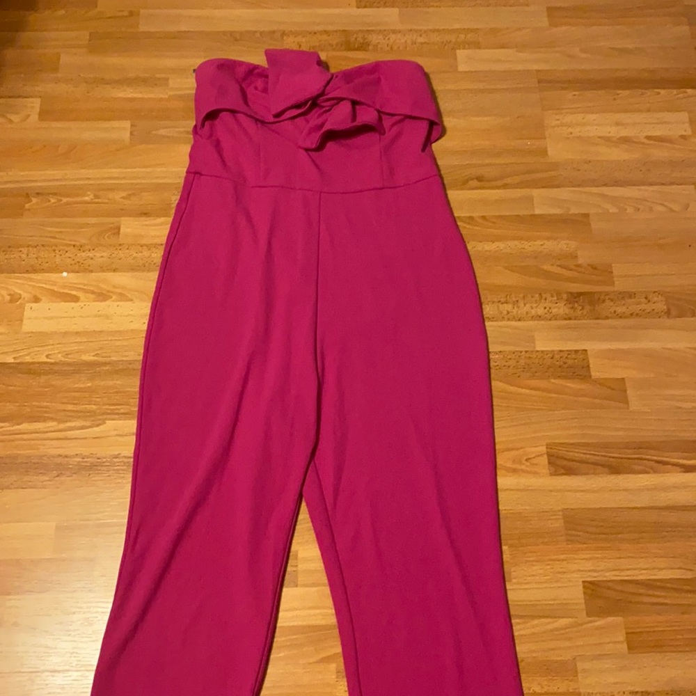 Pink Jumpsuit size large